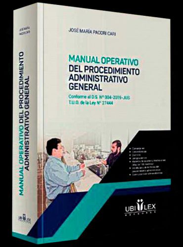 Manual Operativo del Procedimiento Administrativo General 2019 Manual Operativo del Procedimiento Administrativo General 2019